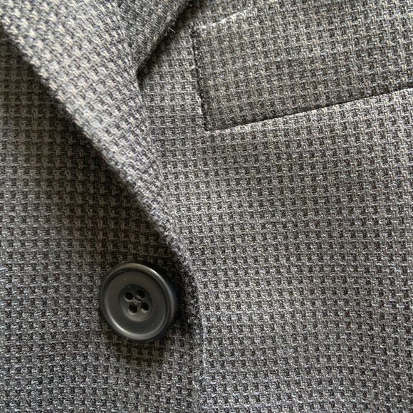 Profilo Classics Mens Blazer Size 40 short Dk Grey - Picture 4 of 9